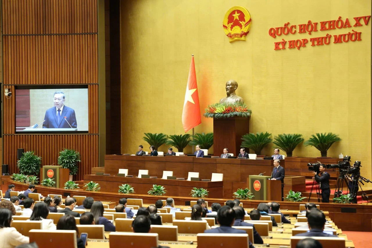 Tổng Bí thư Tô Lâm: Xây dựng Nhà nước pháp quyền mạnh nhưng không lạm quyền, có kỷ cương nhưng không xa dân