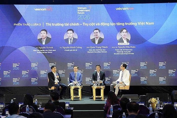 Ngân hàng vẫn dẫn dắt dòng vốn, quy mô dư nợ tín dụng dự kiến gấp 2 lần sau 5 năm Ngân hàng vẫn dẫn dắt dòng vốn, quy mô dư nợ tín dụng dự kiến gấp 2 lần sau 5 năm