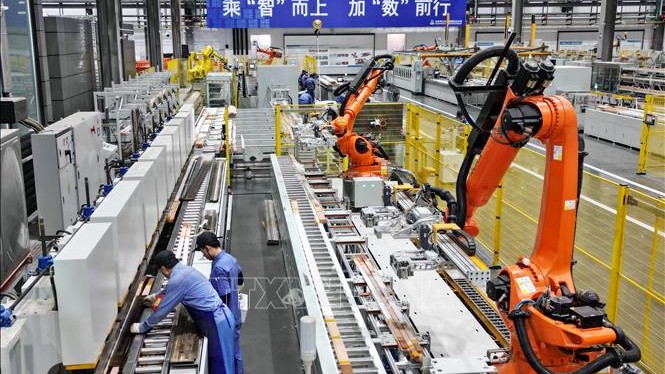 Kinh tế Trung Quốc tăng trưởng ổn định trong 9 tháng đầu năm