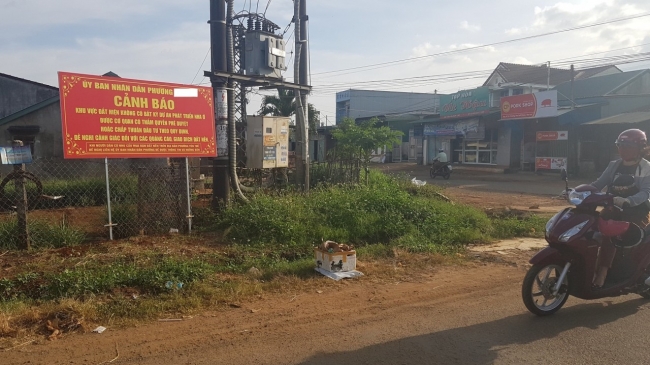 Tăng mạnh mức phạt vi phạm kinh doanh bất động sản