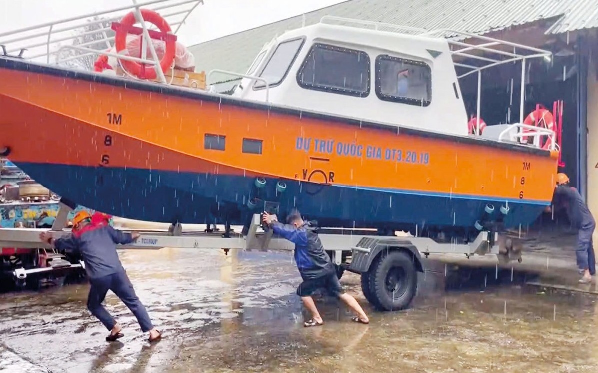 Ngành Dự trữ Nhà nước chủ động hỗ trợ khắc phục hậu quả thiên tai