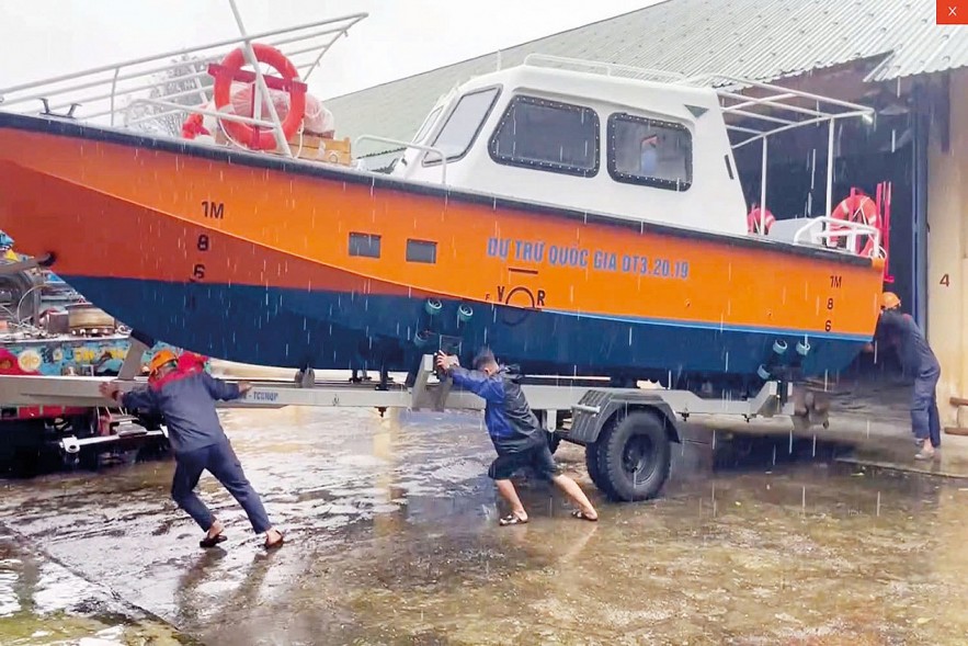 Ngành Dự trữ Nhà nước chủ động hỗ trợ khắc phục hậu quả thiên tai Ngành Dự trữ Nhà nước chủ động hỗ trợ khắc phục hậu quả thiên tai