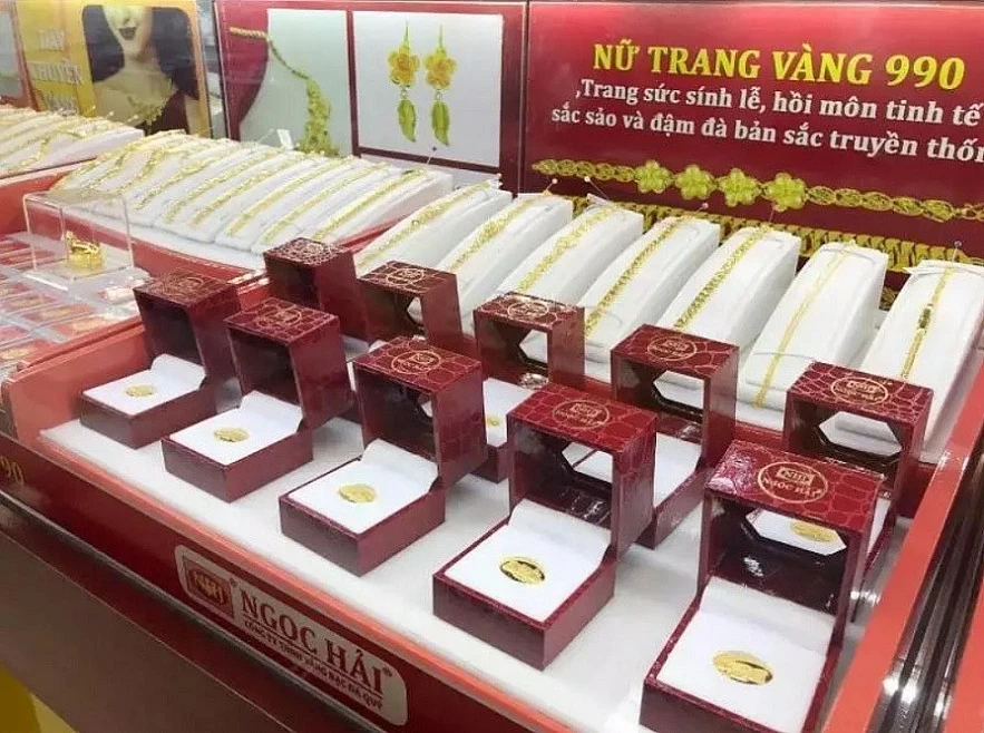 Chánh Thanh tra Ngân hàng Nhà nước Khu vực 13 vừa ban hành Kết luận thanh tra số 10/KL-TTRA đối với Công ty TNHH Vàng bạc đá quý Ngọc Hải. Chánh Thanh tra Ngân hàng Nhà nước Khu vực 13 vừa ban hành Kết luận thanh tra số 10/KL-TTRA đối với Công ty TNHH Vàng bạc đá quý Ngọc Hải.