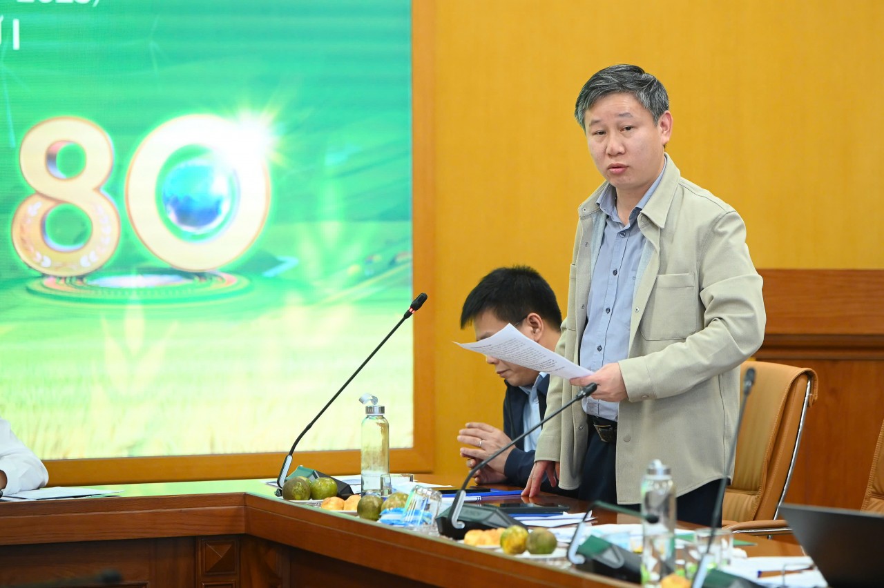 Ngành Nông nghiệp và Môi trường: Phong trào thi đua yêu nước lan tỏa sâu rộng Ngành Nông nghiệp và Môi trường: Phong trào thi đua yêu nước lan tỏa sâu rộng