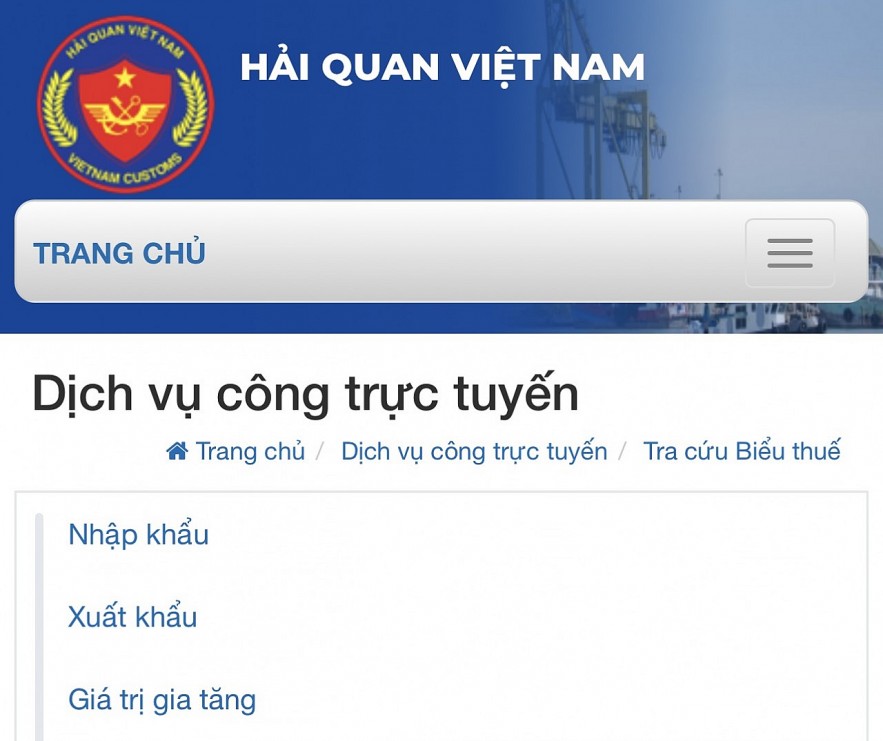 undefined Hướng dẫn doanh nghiệp tra cứu, theo dõi tình trạng thực hiện thủ tục hải quan