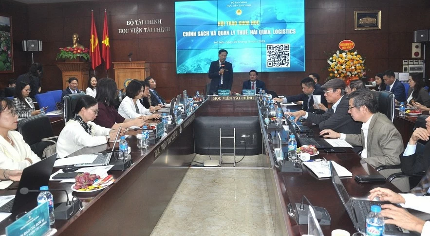 Giải pháp hoàn thiện chính sách quản lý thuế, hải quan, logistics trong bối cảnh mới Giải pháp hoàn thiện chính sách quản lý thuế, hải quan, logistics trong bối cảnh mới