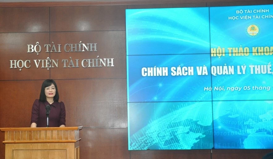 Giải pháp hoàn thiện chính sách quản lý thuế, hải quan, logistics trong bối cảnh mới Giải pháp hoàn thiện chính sách quản lý thuế, hải quan, logistics trong bối cảnh mới