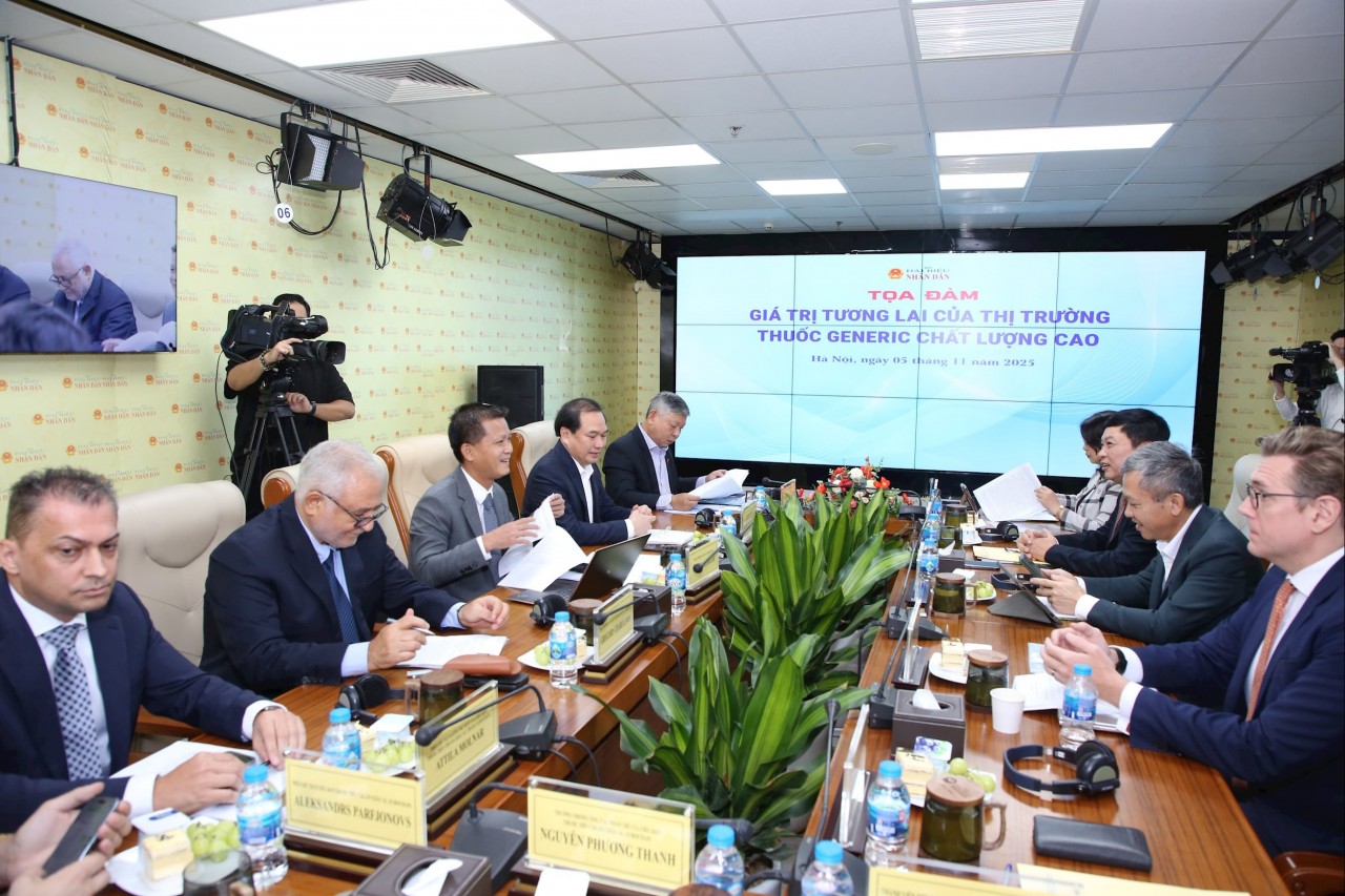 Phát triển thuốc generic chất lượng cao: Hướng đi chiến lược cho ngành dược Việt Nam