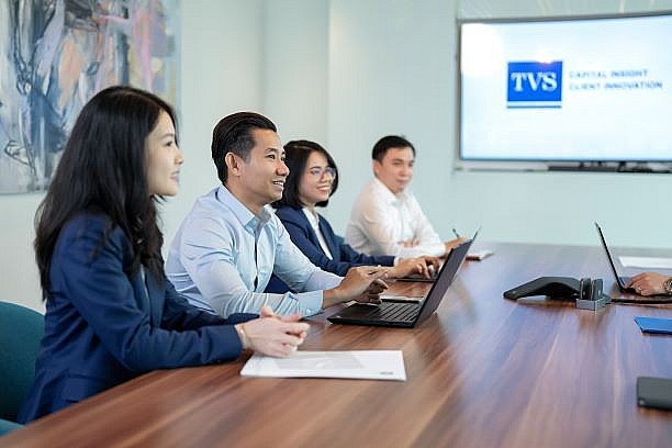 TVS báo lãi 9 tháng tăng mạnh, dự kiến thoái vốn 1 - 3 khoản đầu tư trong trung hạn TVS báo lãi 9 tháng tăng mạnh, dự kiến thoái vốn 1 - 3 khoản đầu tư trong trung hạn