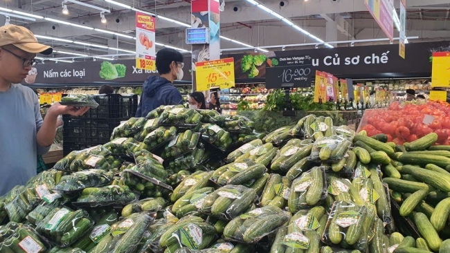 Giá thực phẩm, ăn uống ngoài gia đình và dịch vụ giáo dục đẩy CPI tháng 10 tăng 0,20%