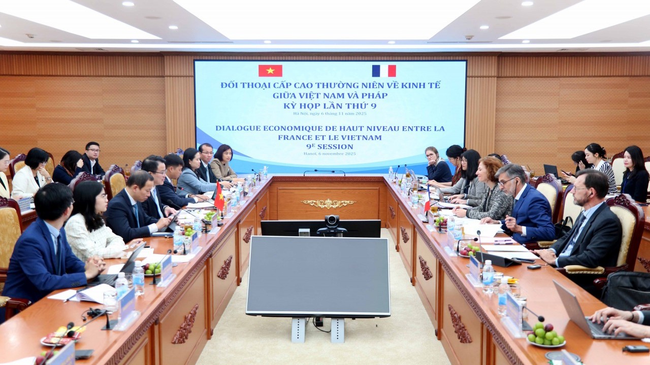 doi thoai cap cao thuong nien ve kinh te viet nam cong hoa phap