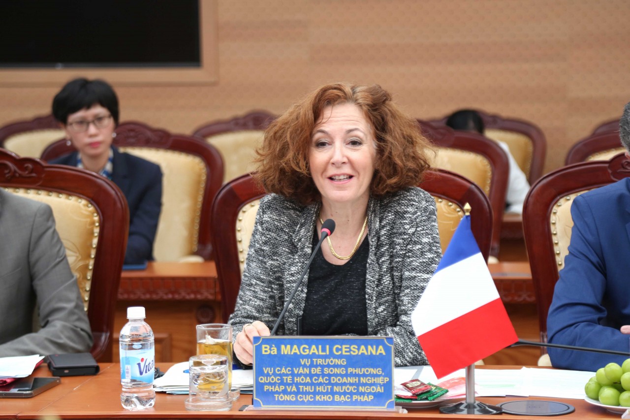 Đối thoại cấp cao thường niên về kinh tế Việt Nam - Cộng hoà Pháp Đối thoại cấp cao thường niên về kinh tế Việt Nam - Cộng hoà Pháp