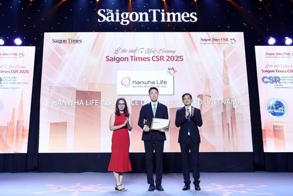 Hanwha Life Việt Nam 5 năm liền được vinh danh “Doanh nghiệp vì cộng đồng” Hanwha Life Việt Nam 5 năm liền được vinh danh “Doanh nghiệp vì cộng đồng”