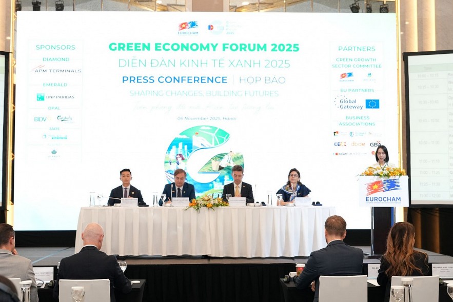 EU đồng hành để Việt Nam đóng vai trò dẫn dắt trong khu vực về kinh tế xanh EU đồng hành để Việt Nam đóng vai trò dẫn dắt trong khu vực về kinh tế xanh