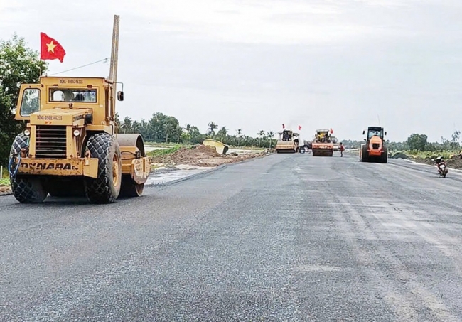Từng bước hoàn chỉnh hạ tầng giao thông Đồng bằng sông Cửu Long