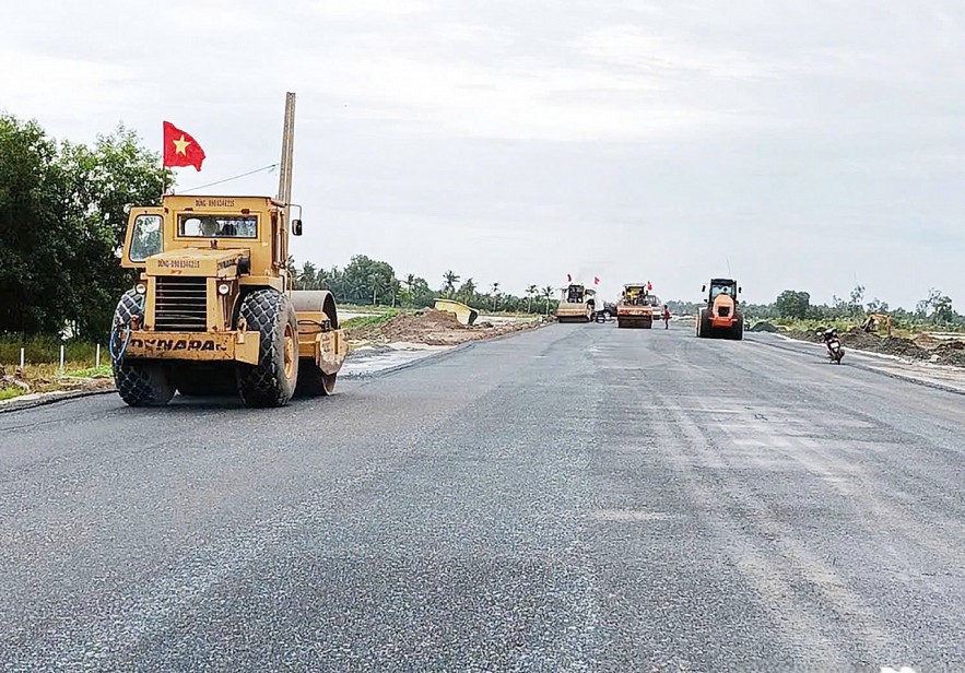 Từng bước hoàn chỉnh hạ tầng giao thông Đồng bằng sông Cửu Long Từng bước hoàn chỉnh hạ tầng giao thông Đồng bằng sông Cửu Long