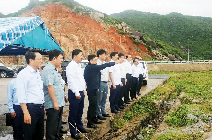Khu kinh tế Nam Phú Yên: Tăng tốc hoàn thiện thủ tục cho loạt dự án hạ tầng trọng điểm