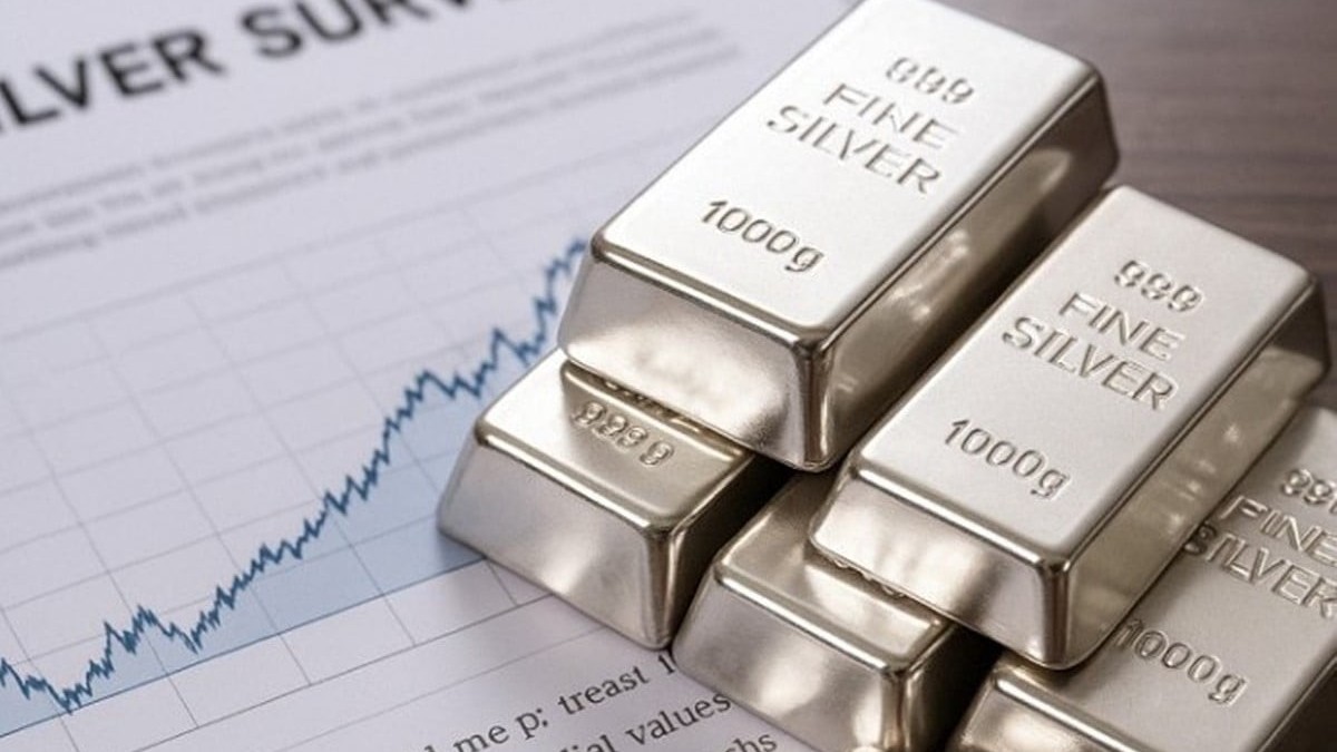 Ngày 8/11: Giá bạc trong nước và thế giới đồng loạt bứt phá tăng