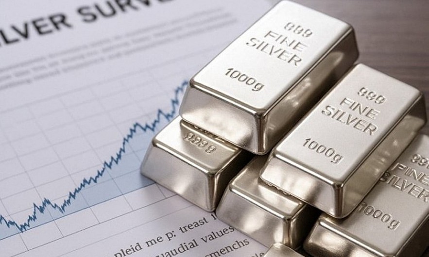Ngày 8/11: Giá bạc trong nước và thế giới đồng loạt bứt phá tăng Ngày 8/11: Giá bạc trong nước và thế giới đồng loạt bứt phá tăng