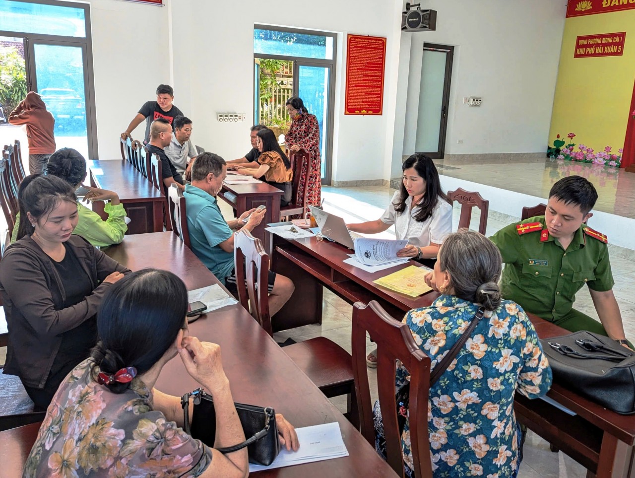 Quảng Ninh nâng cao tính minh bạch trong quản lý đất đai Quảng Ninh nâng cao tính minh bạch trong quản lý đất đai