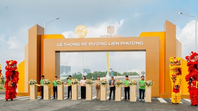 Thông xe Đường Liên Phường, kết nối giao thông cửa ngõ phía Đông TP. Hồ Chí Minh