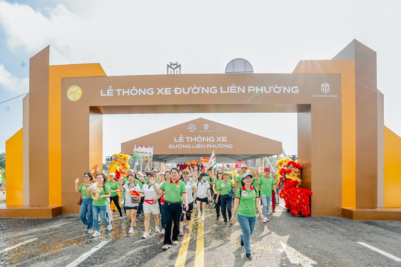 Thông xe Đường Liên Phường, kết nối giao thông cửa ngõ phía Đông TP. Hồ Chí Minh Thông xe Đường Liên Phường, kết nối giao thông cửa ngõ phía Đông TP. Hồ Chí Minh