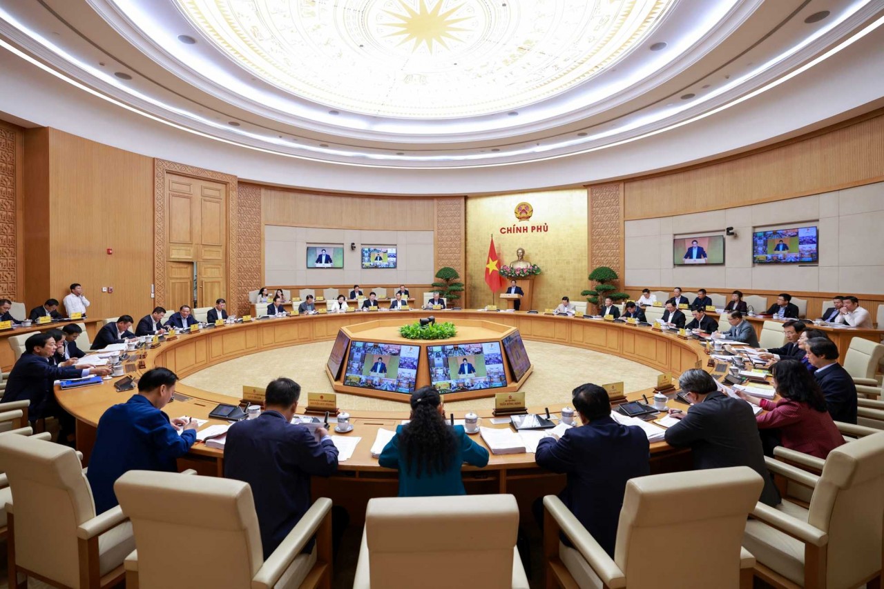 Thủ tướng: Tăng trưởng GDP quý IV phải đạt trên 8,4% Thủ tướng: Tăng trưởng GDP quý IV phải đạt trên 8,4%