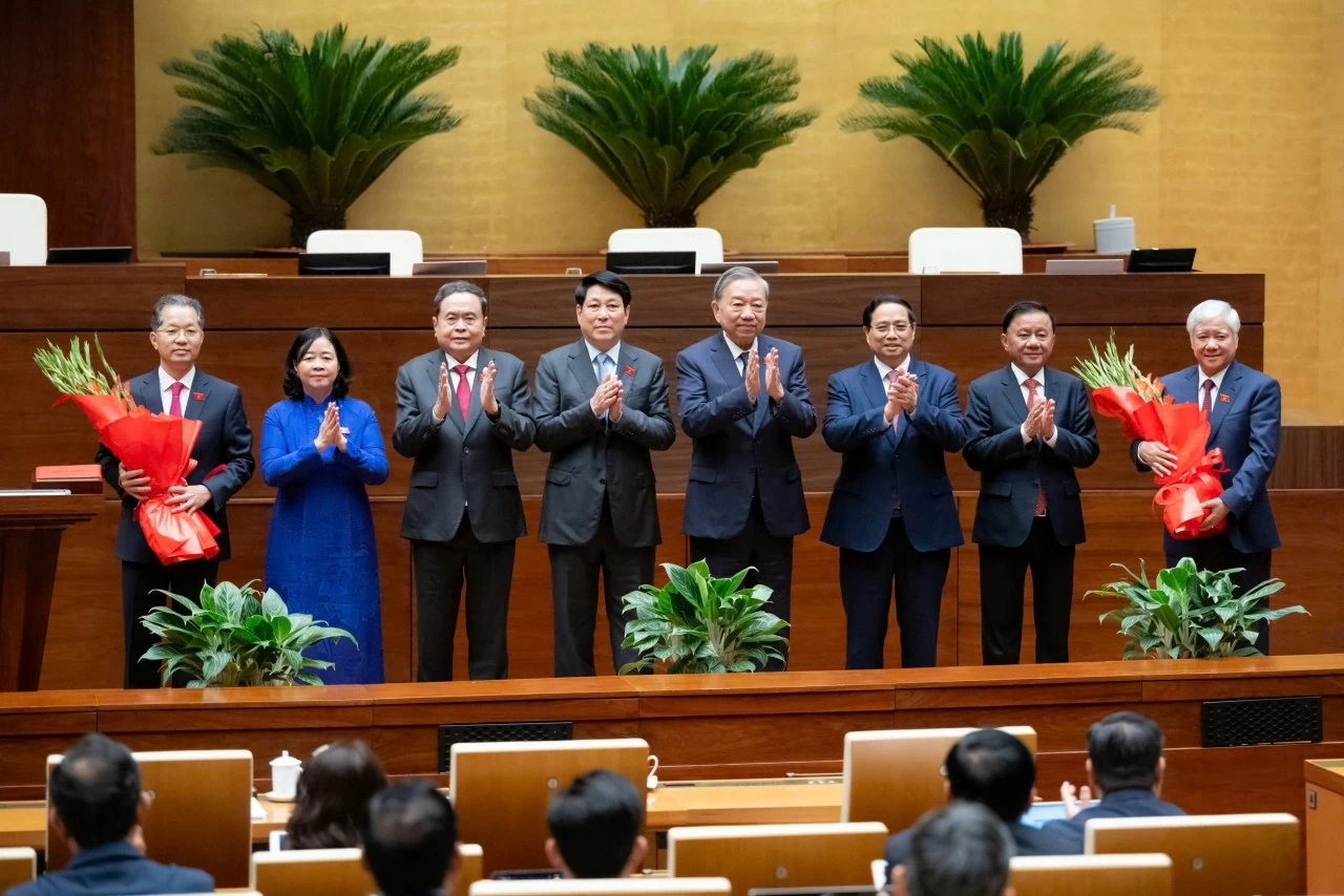 Ông Đỗ Văn Chiến được bầu làm Phó Chủ tịch Quốc hội Ông Đỗ Văn Chiến được bầu làm Phó Chủ tịch Quốc hội