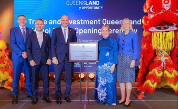 Việt Nam là trọng tâm trong chiến lược của Queensland tại ASEAN