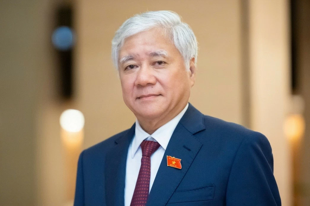 Ông Đỗ Văn Chiến được bầu làm Phó Chủ tịch Quốc hội Ông Đỗ Văn Chiến được bầu làm Phó Chủ tịch Quốc hội