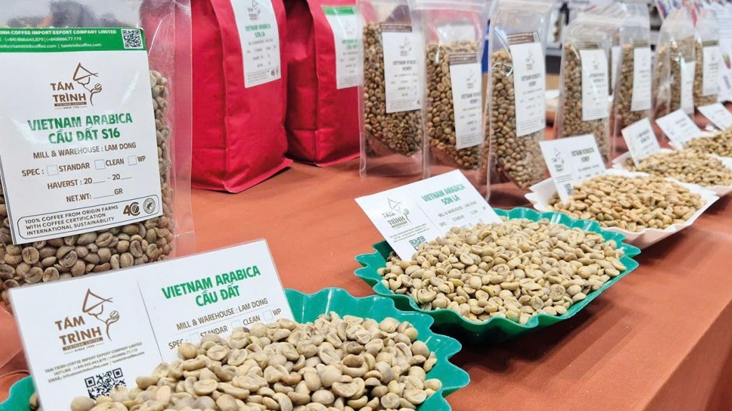 Cà phê đối mặt áp lực biến động lớn về giá