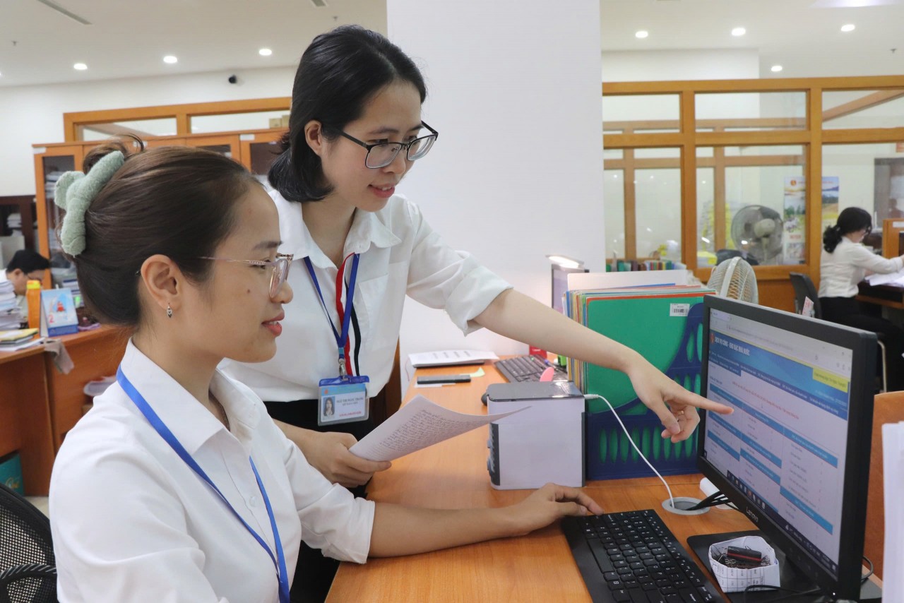 Kho bạc Nhà nước khu vực XIV: Quản lý ngân sách và kiểm soát chi tiêu trong cao điểm giải ngân cuối năm