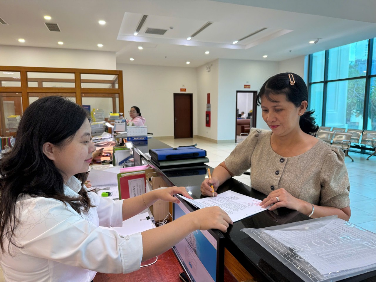 Kho bạc Nhà nước khu vực XIV: Quản lý ngân sách và kiểm soát chi tiêu trong cao điểm giải ngân cuối năm