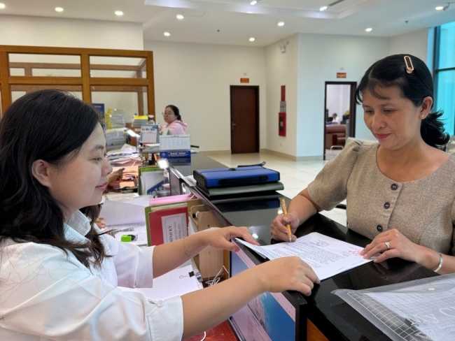 Kho bạc Nhà nước khu vực XIV: Quản lý ngân sách và kiểm soát chi tiêu trong cao điểm giải ngân cuối năm