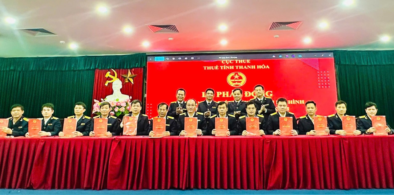 Thuế tỉnh Thanh Hóa triển khai “60 ngày cao điểm hỗ trợ hộ kinh doanh chuyển đổi mô hình từ thuế khoán sang kê khai”