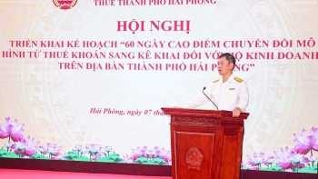 Thuế TP. Hải Phòng triển khai 60 ngày cao điểm chuyển đổi mô hình từ thuế khoán sang kê khai với hộ kinh doanh