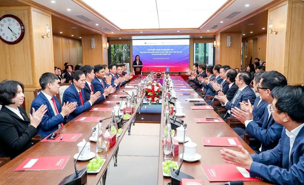 Hợp tác Agribank – NEU: Bước tiến trong phát triển nhân lực chất lượng cao