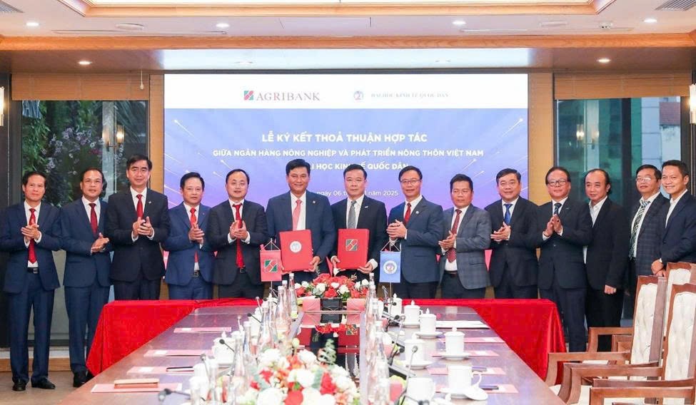 Hợp tác Agribank – NEU: Bước tiến trong phát triển nhân lực chất lượng cao