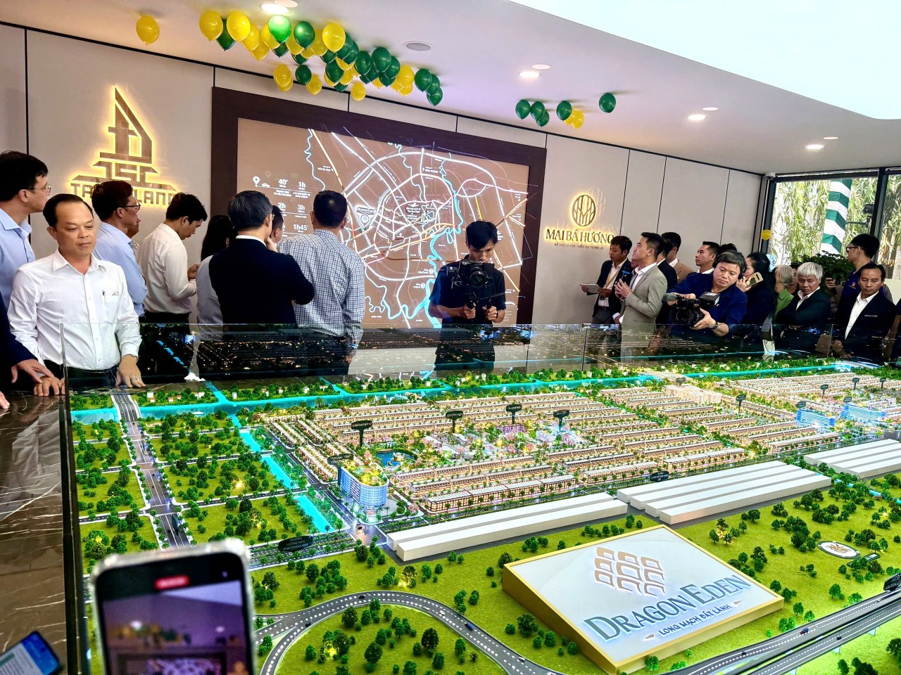 Hoàn thiện nghĩa vụ tài chính, dự án Dragon Eden được giới thiệu ra thị trường