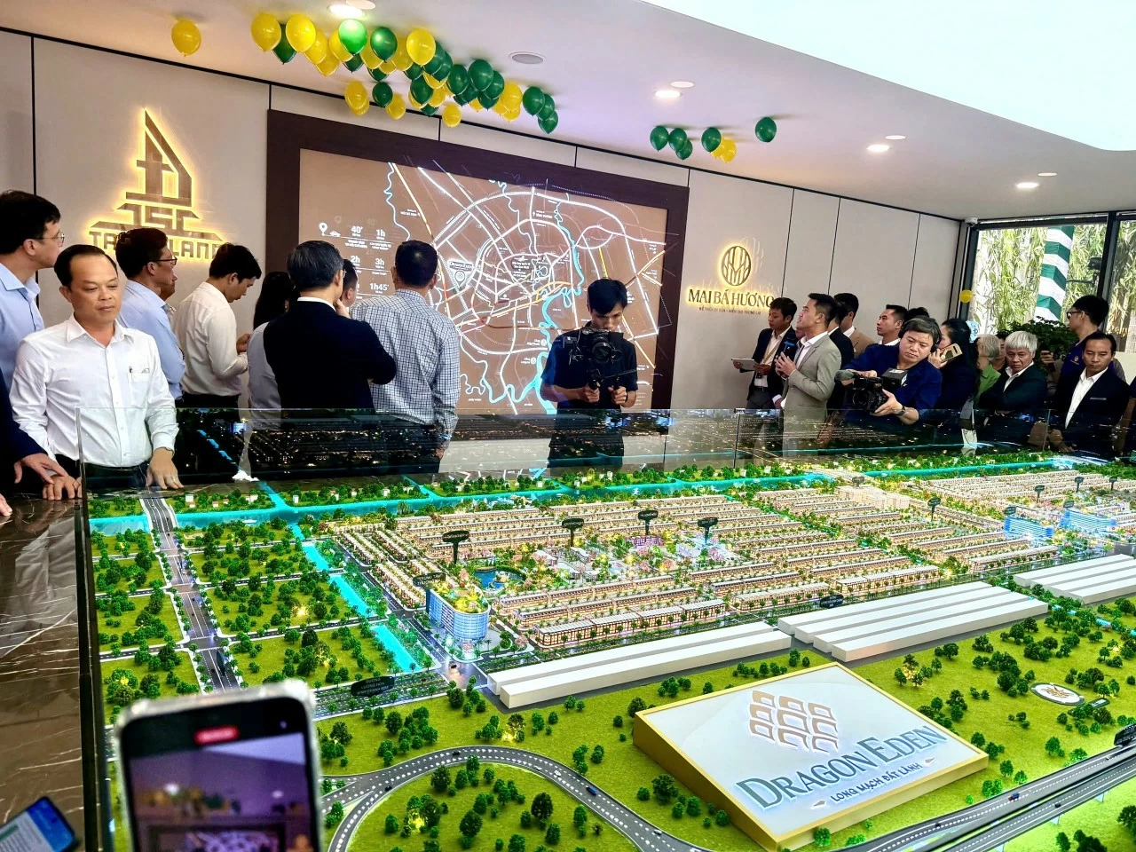 Hoàn thiện nghĩa vụ tài chính, dự án được là Dragon Eden được giới thiệu ra thị trường Hoàn thiện nghĩa vụ tài chính, dự án Dragon Eden được giới thiệu ra thị trường