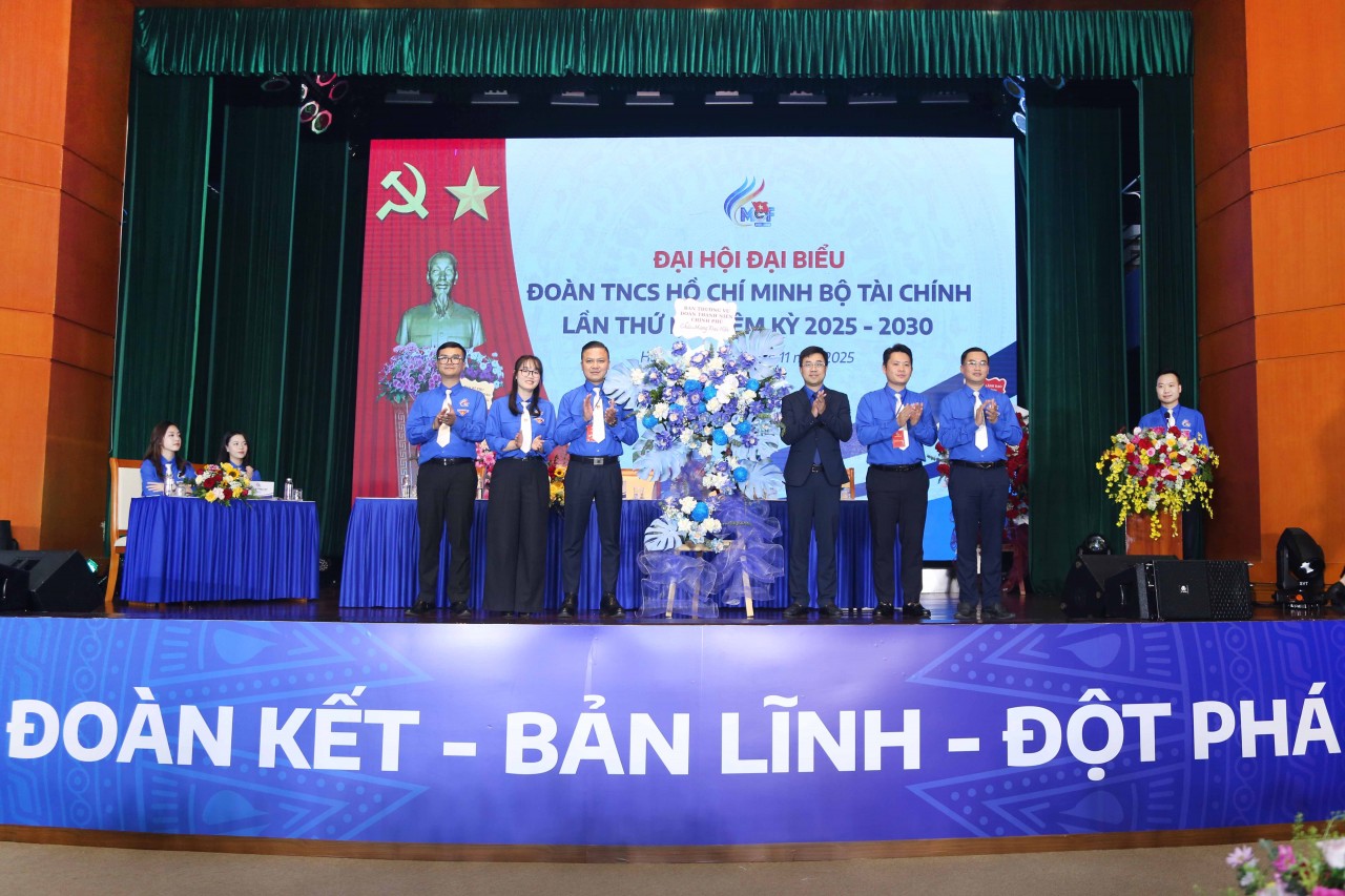 Tuổi trẻ Bộ Tài chính: Tiên phong - Đoàn kết - Bản lĩnh - Đột phá - Phát triển