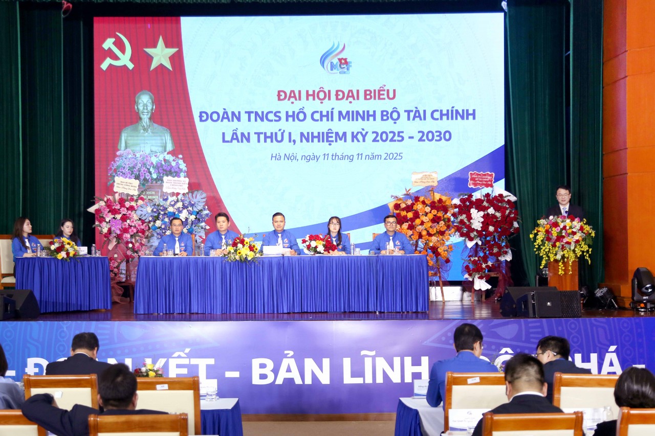 Tuổi trẻ Bộ Tài chính: Tiên phong - Đoàn kết - Bản lĩnh - Đột phá - Phát triển