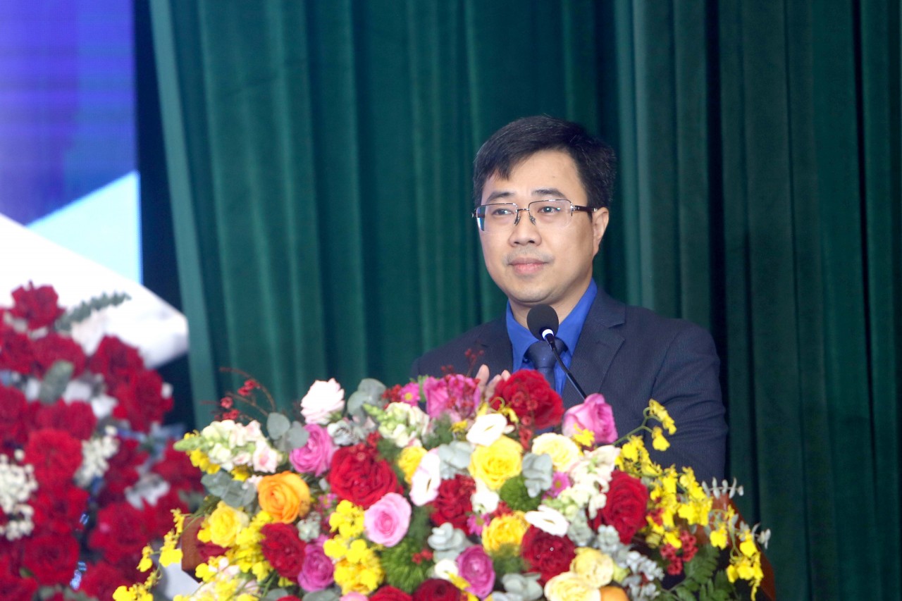 Tuổi trẻ Bộ Tài chính: Tiên phong - Đoàn kết - Bản lĩnh - Đột phá - Phát triển