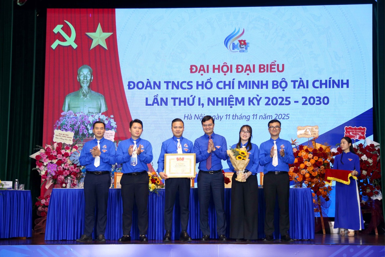 Đoàn Thanh niên Bộ Tài chính: Tiên phong - Đoàn kết - Bản lĩnh - Đột phá - Phát triển