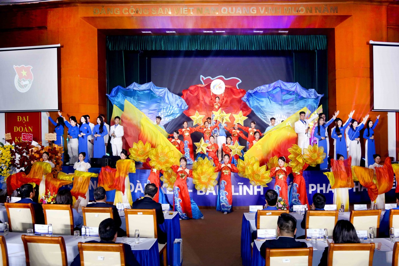 Đoàn Thanh niên Bộ Tài chính: Tiên phong - Đoàn kết - Bản lĩnh - Đột phá - Phát triển