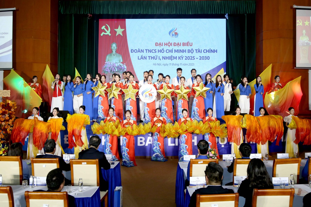 Đoàn Thanh niên Bộ Tài chính: Tiên phong - Đoàn kết - Bản lĩnh - Đột phá - Phát triển