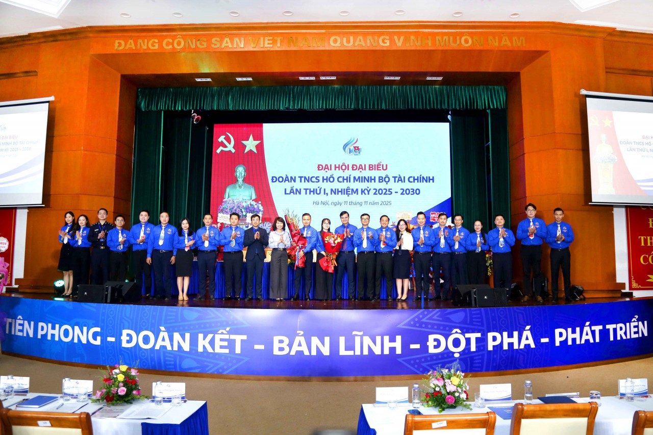 Đoàn Thanh niên Bộ Tài chính: Tiên phong - Đoàn kết - Bản lĩnh - Đột phá - Phát triển