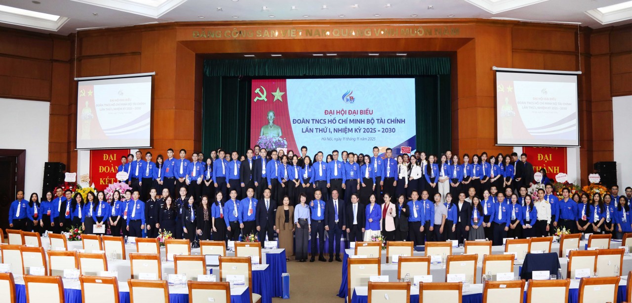 Đoàn Thanh niên Bộ Tài chính: Tiên phong - Đoàn kết - Bản lĩnh - Đột phá - Phát triển