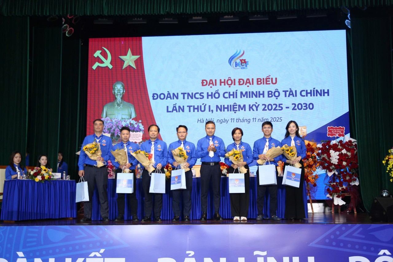 Đoàn Thanh niên Bộ Tài chính: Tiên phong - Đoàn kết - Bản lĩnh - Đột phá - Phát triển