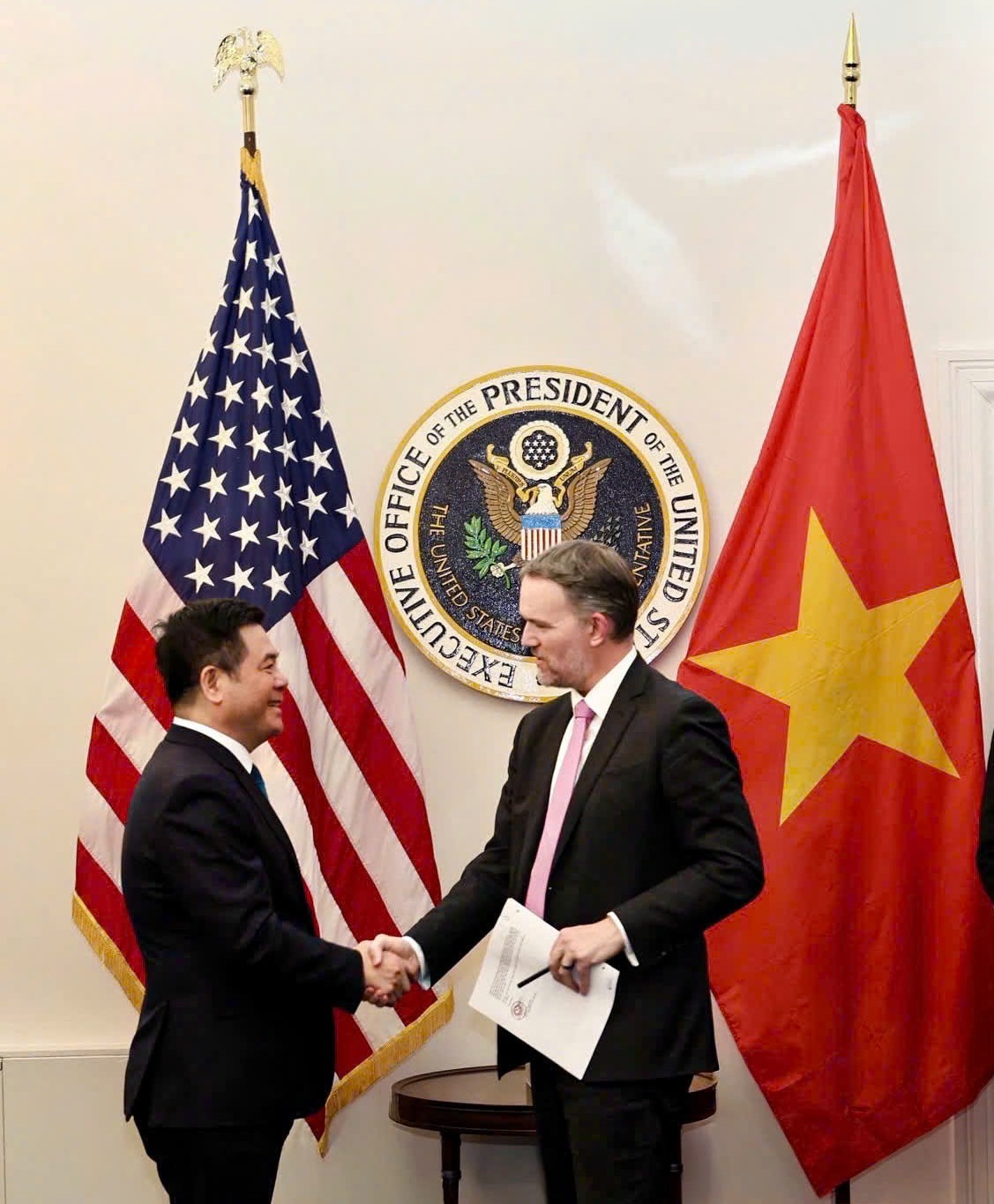 Việt Nam quyết tâm xây dựng quan hệ kinh tế - thương mại cân bằng, bền vững với Hoa Kỳ